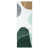 Green/White selected