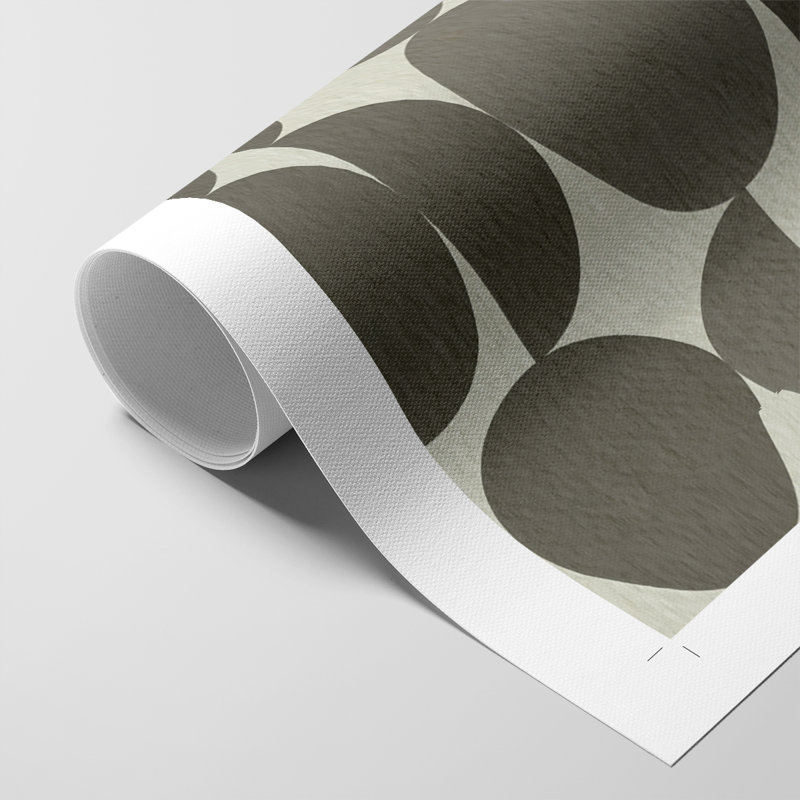 Neutre Subtil Shift I - Impression sur toile seulement - NON-CADRE, H 18 po x l 12 po