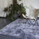 Cool Glamour Solid Colour Area Rug