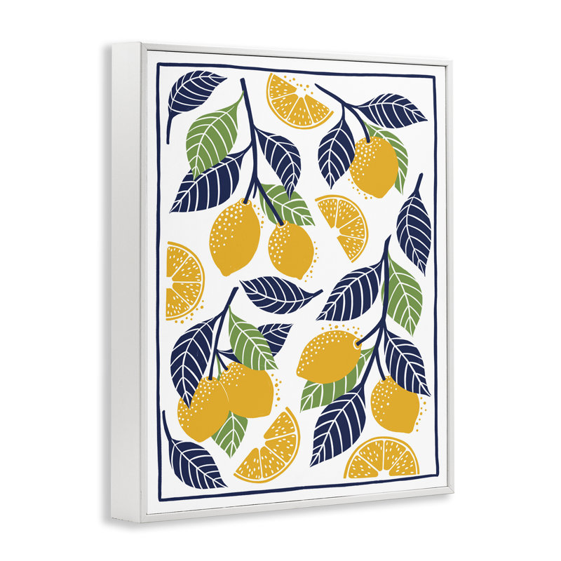 Giclée méditerranéenne encadrée, par Bex Morley Design, H 20 po x l 16 po, Estampe numérique encadrée blanc bord de mer