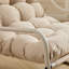 Chaise berçante d'extérieur avec coussin-129891664-129891672