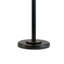 Lampe de table en métal élégante finition bronze foncé style transitionnel H 28,5 po