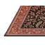 Tapis oriental noir / rouge-3770528