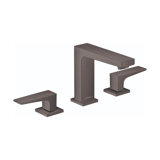 Hansgrohe Metropol Widespread Faucet 110 with Lever Handles and Drain Assembly, 1.2 GPM
