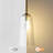 1-Light 6.1" W Dimmable Bell Pendant Light with Glass Shade-67799082