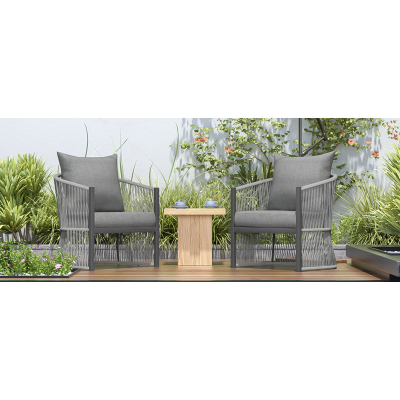 [Ensemble de 2] Méridienne moderne en aluminium, Gris, Gris
