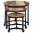 Solid Wood Top Nesting Tables
