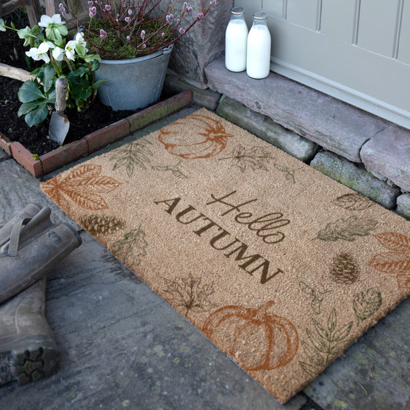Non-Slip Doormat, 90cm W x 60cm L