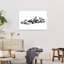 Reproduction d'art abstrait cheval abstrait moderne-807197187