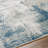 Matteo Abstract Blue Area Rug-328818428