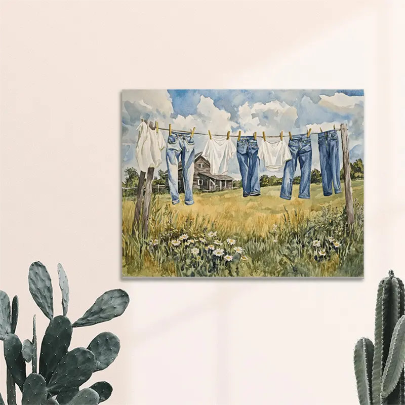 Wrapped Canvas Print