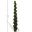 Arbre spiralé pour l'extérieur. 210 cm de hauteur, 1 pièce / Attrait incessant, pas de soucis d'entretien. Base lestée stable. , H 9,8 po, l 15,3 po, P 46,8 po, élégance persistante, entretien. Inclus