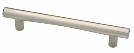5" Modern Collection Subtle Arch Pull, Satin Nickel