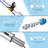 Touchless Single Hole Bathroom Faucet-100389780