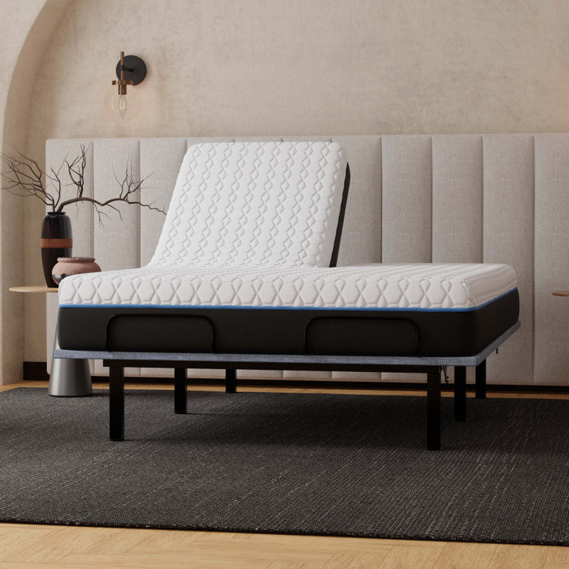 Matelas pour lit très grand en mousse viscoélastique 12 pouces, Très grand lit