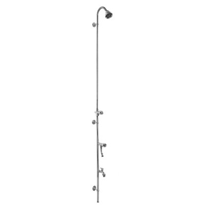 Wall Mounted Outdoor Shower