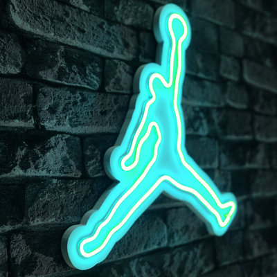 LED-Neonschild Lakefield