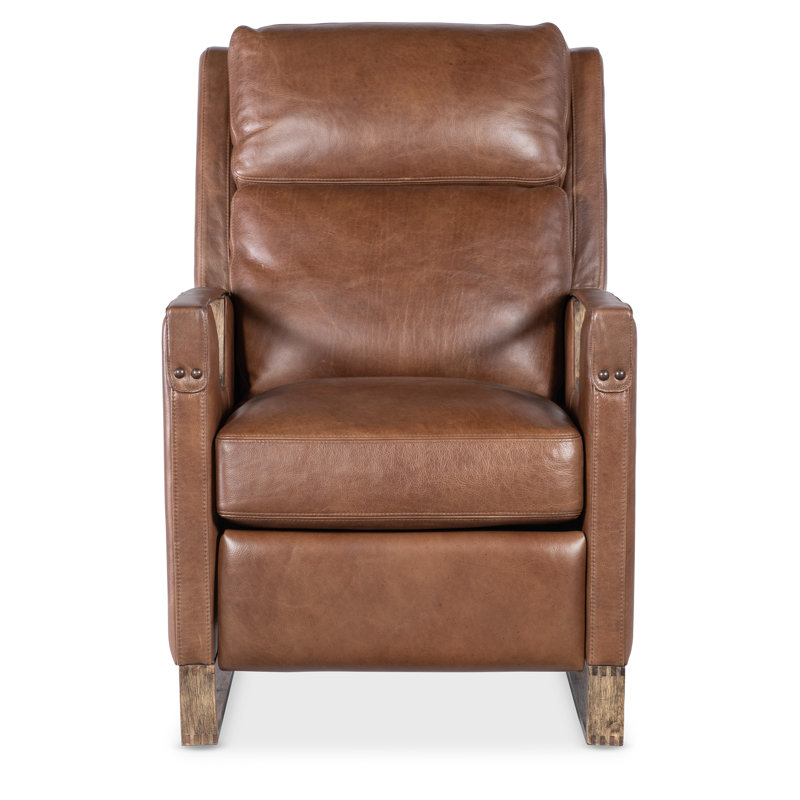 Relic Power Recliner w/Power Headrest, Taupe