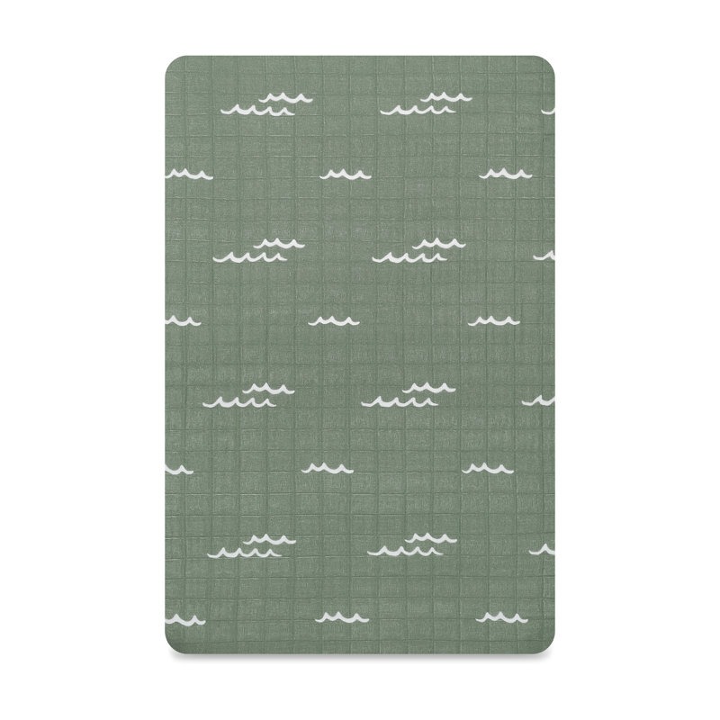 Drap-housse de couette Ocean Waves