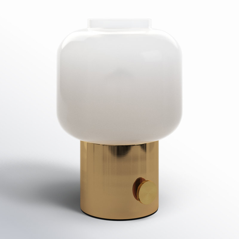 Novelty Lamp, Gold