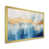 White Picture Framed