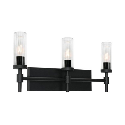 5E9B8939A1B3429898A20F6C453F2F8D Ensemble de meuble-lavabo à trois lumières de 24 po Huntington, noir
