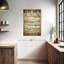 «Kitchen Inspiration» - Impression sur toile tendue-1180703060