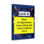 Décoration murale inspirante «Luck Is An occasion Motivation»