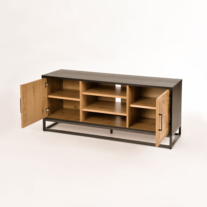Phillippi Unfinished TV Stand for TVs up to 60"
