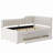 Upholstered Daybed With Trundle And Three Drawers