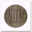 Table d'appoint 16 "en bois d'acacia-125743064