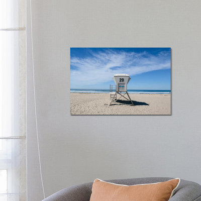 California Beach Day II by Bethany Young - Print on Canvas