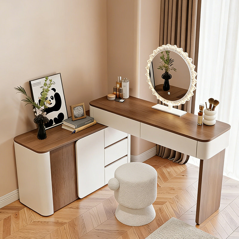 Coiffeuse et commode de style crémeux 62,99 "