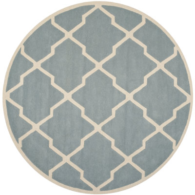 Osasere Hand Tufted Wool Geometric Rug