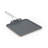 Calphalon  Premier Ceramic Nonstick 11" Square Griddle, Mushroom Gray