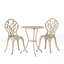 Cast 3pc Bistro Set