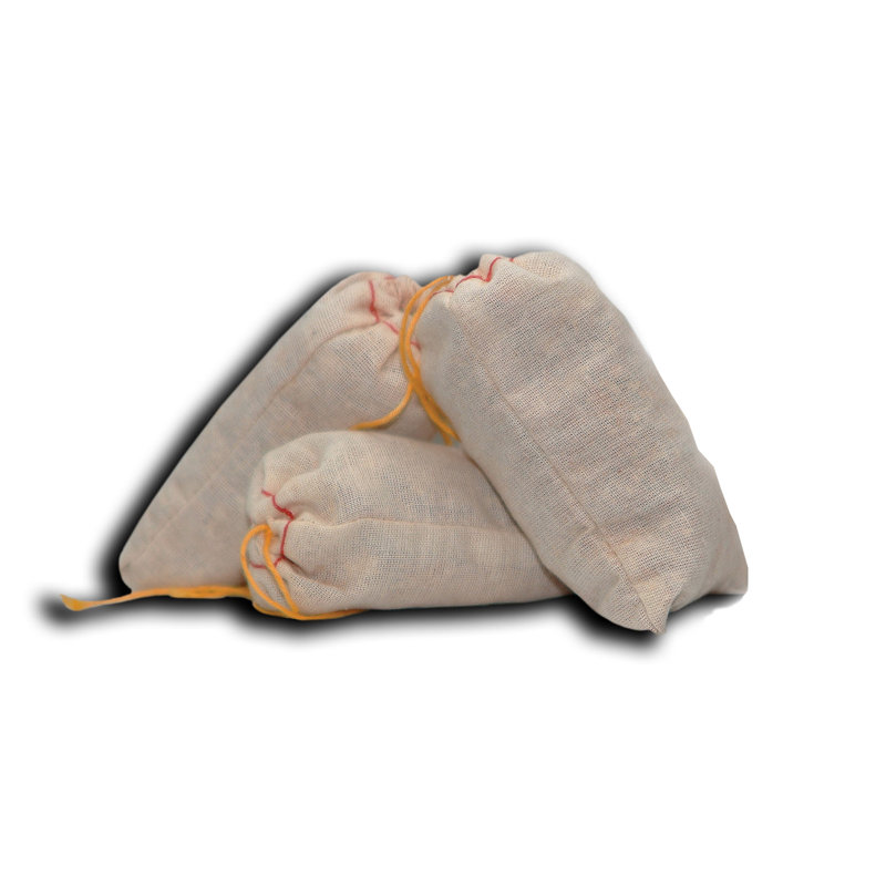 Cedar Cotton Aromatherapy Sachet Trio