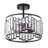 Katherine Semi Flush Mount