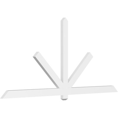 Kennewick Architectural Grade PVC Gable Bracket
