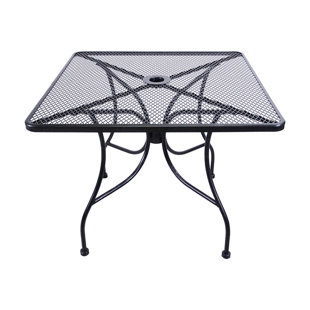 Table carrée H et D