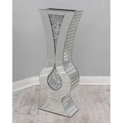 Glass Floor Vase 1
