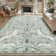 Goldene Boho Animal Washable Living Room Area Rugs, Soft Rugs for Bedroom, Boho Non Slip Carpet