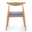 ENSEMBLE DE CHAISES GRIS MOYENNE MOYENNE EN CAOUTCHOUC MOYENNE (ENSEMBLE DE 2)