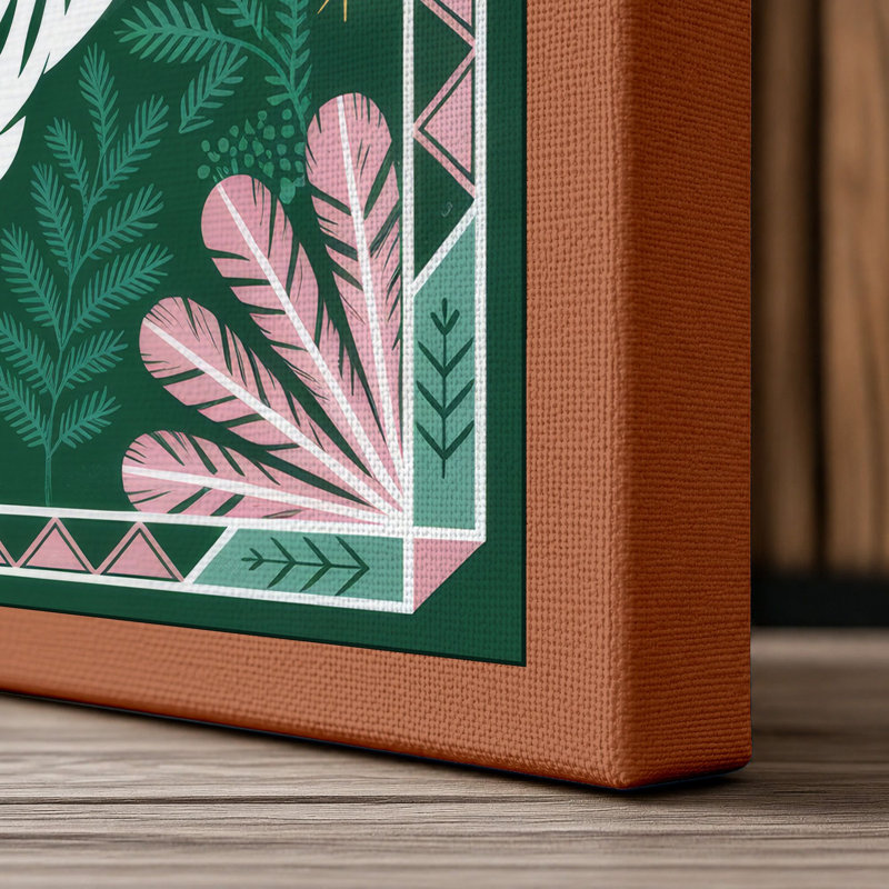 Print, 30x20 - 76.2 x 50.8 cm, Terracotta Border