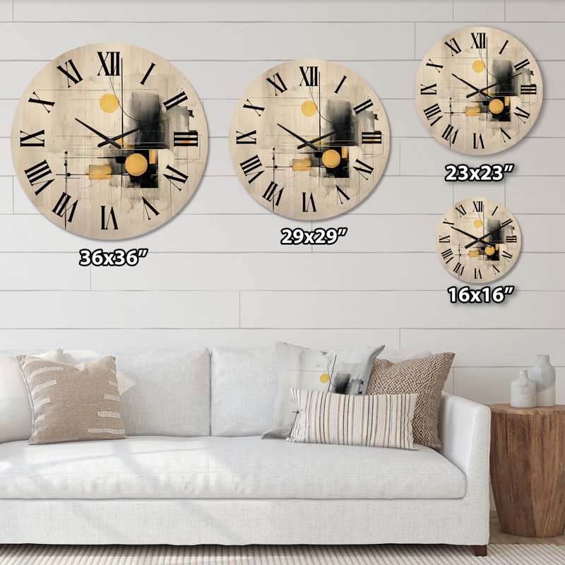 Horloge murale Olton, Grand