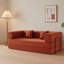Canapé-lit convertible avec coussin cylindrique, canapé-lit pliant en velours côtelé à structure fixe, canapé-lit de salon pour salon-1677411598