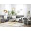 Dublin 3 - Piece Velvet Living Room Set