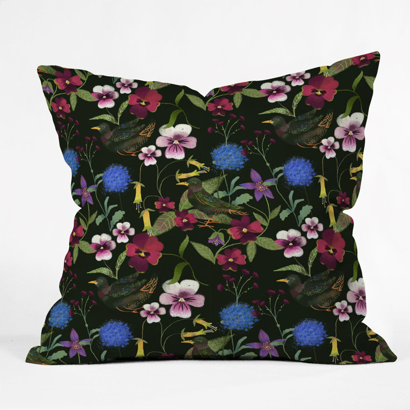 Coussin décoratif intérieur / extérieur Joy Laforme, 16 po x 1 po