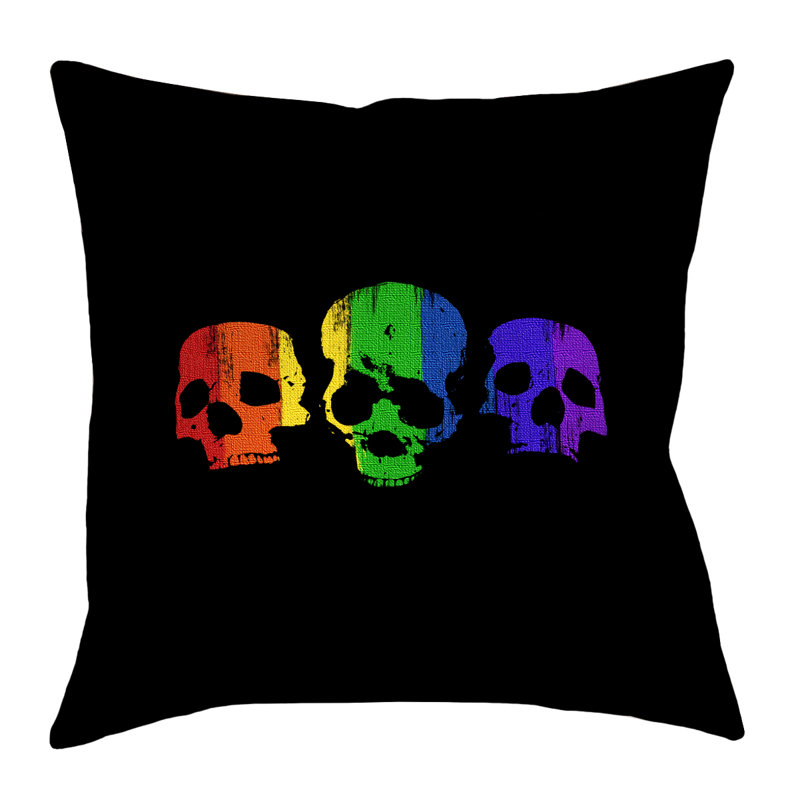 Katelyn Smith Linen Reversible Throw Pillow, 20" x 20"