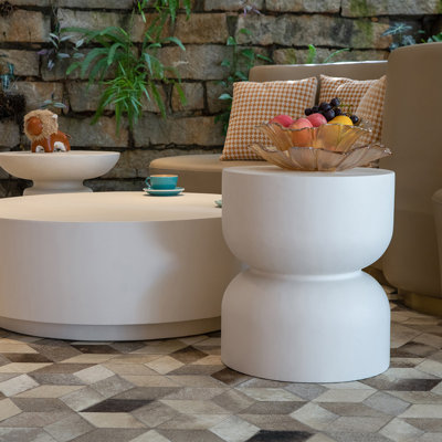 Chronos GRC Side Table